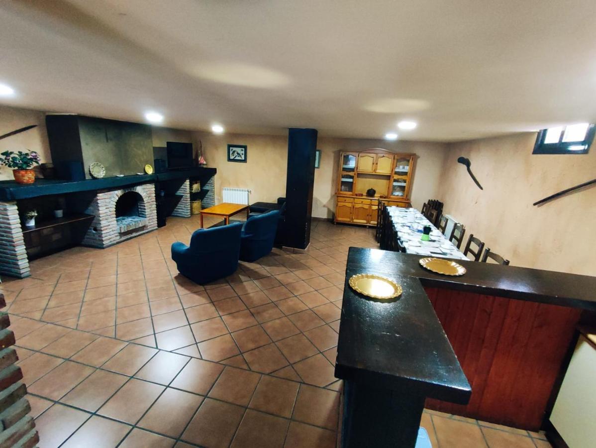 La Pergola Apartman La Cabrera Kültér fotó
