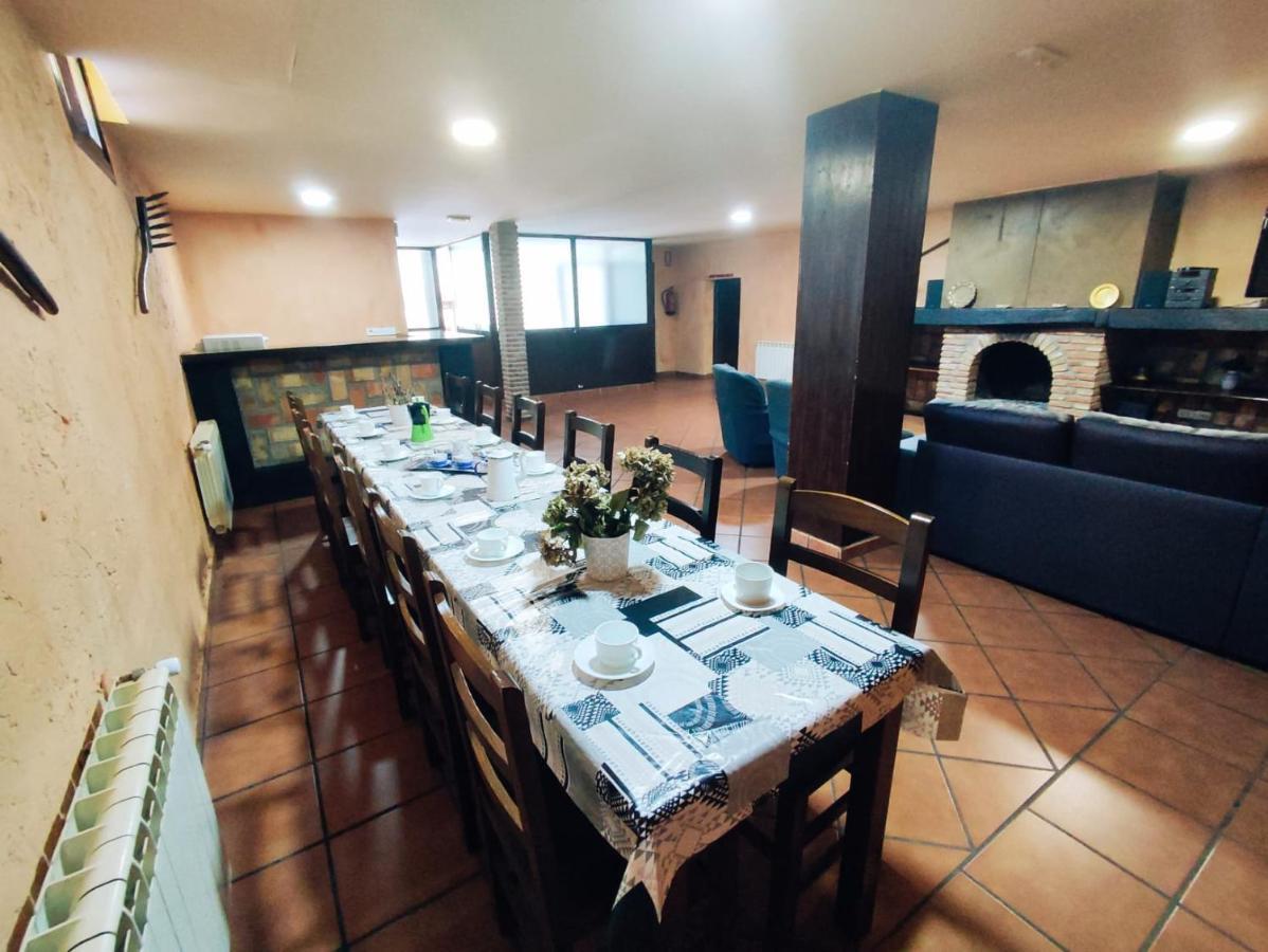 La Pergola Apartman La Cabrera Kültér fotó