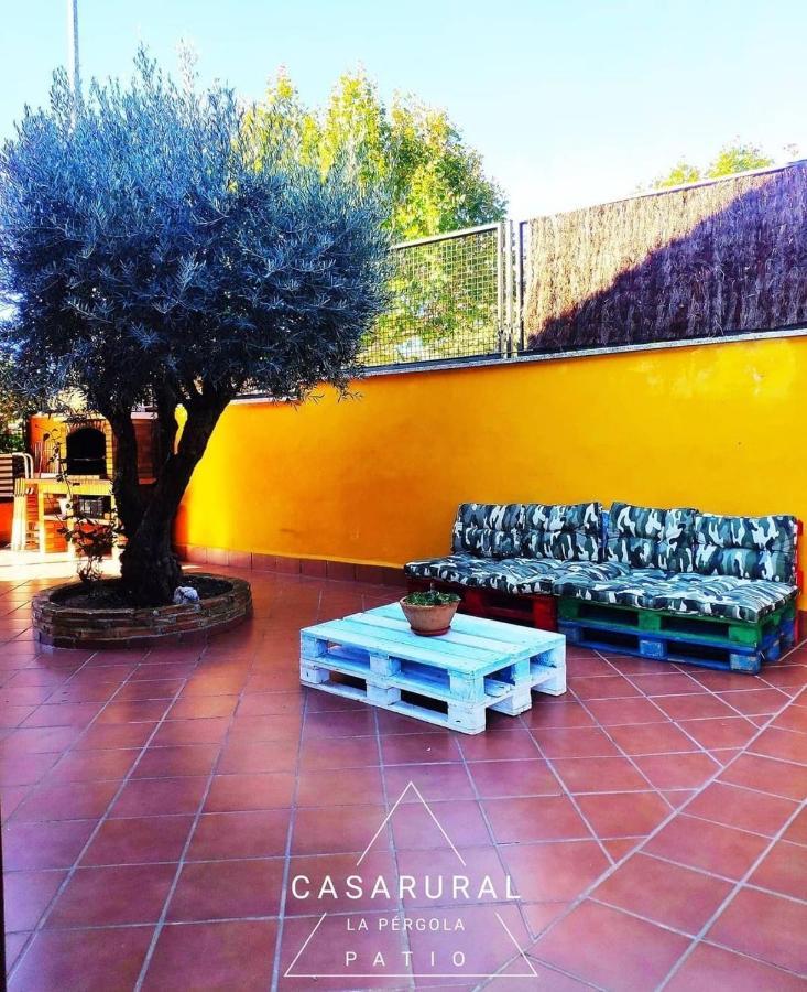 La Pergola Apartman La Cabrera Kültér fotó