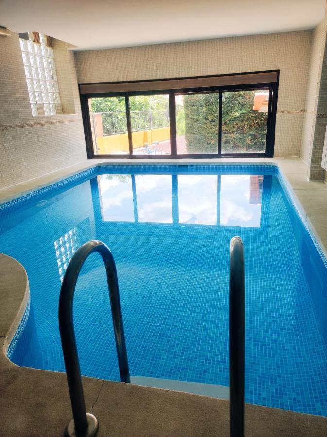 La Pergola Apartman La Cabrera Kültér fotó