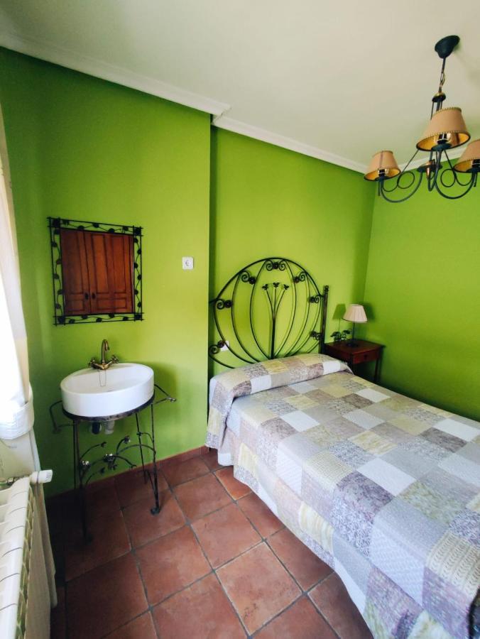 La Pergola Apartman La Cabrera Kültér fotó