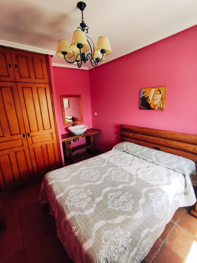 La Pergola Apartman La Cabrera Kültér fotó