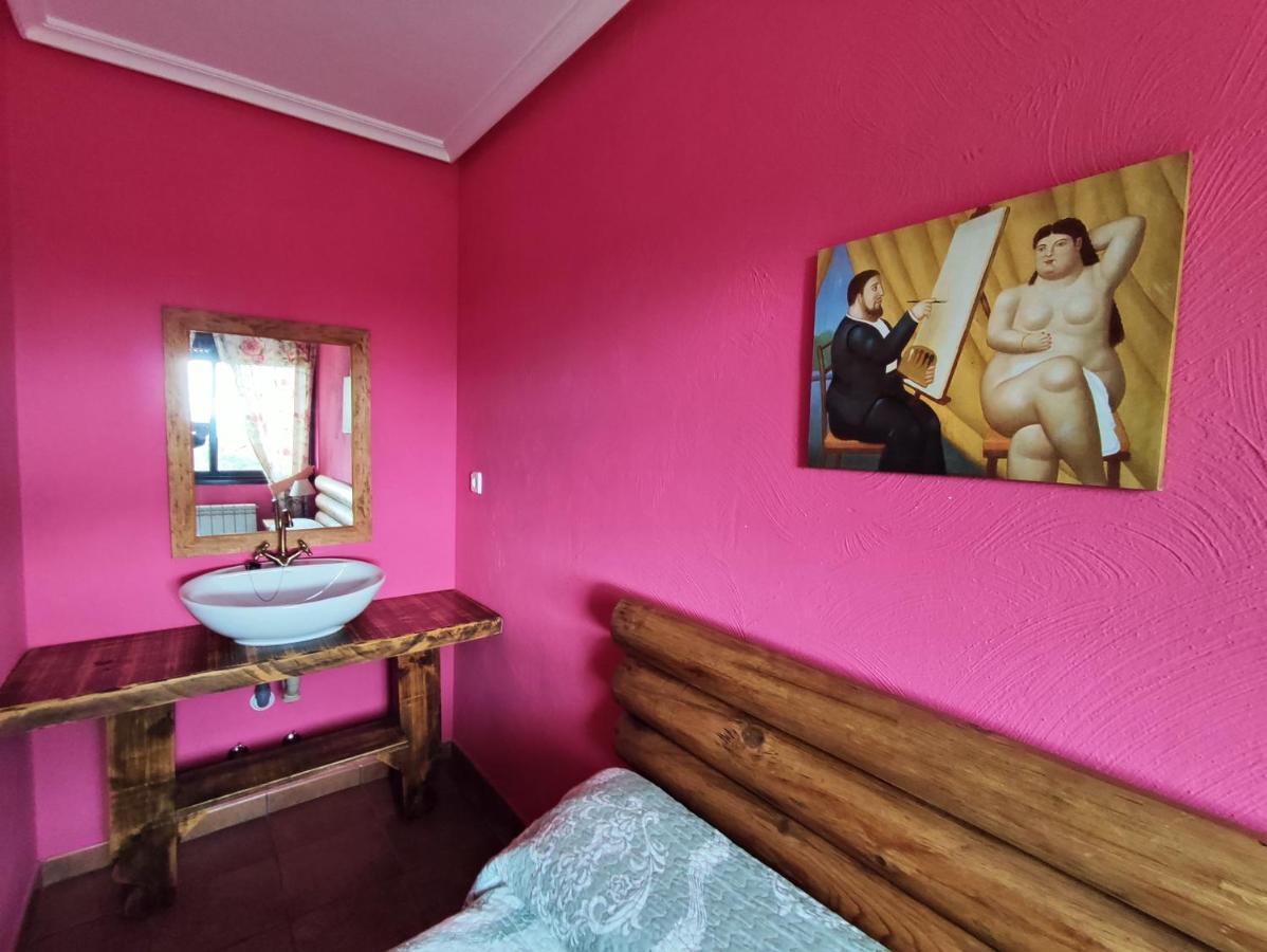 La Pergola Apartman La Cabrera Kültér fotó