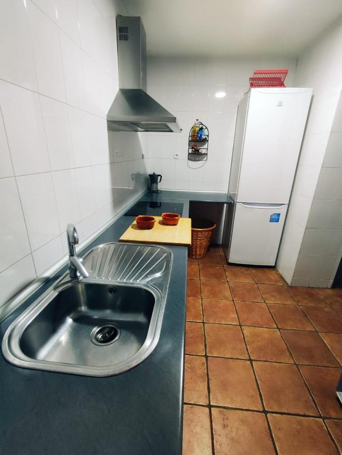 La Pergola Apartman La Cabrera Kültér fotó