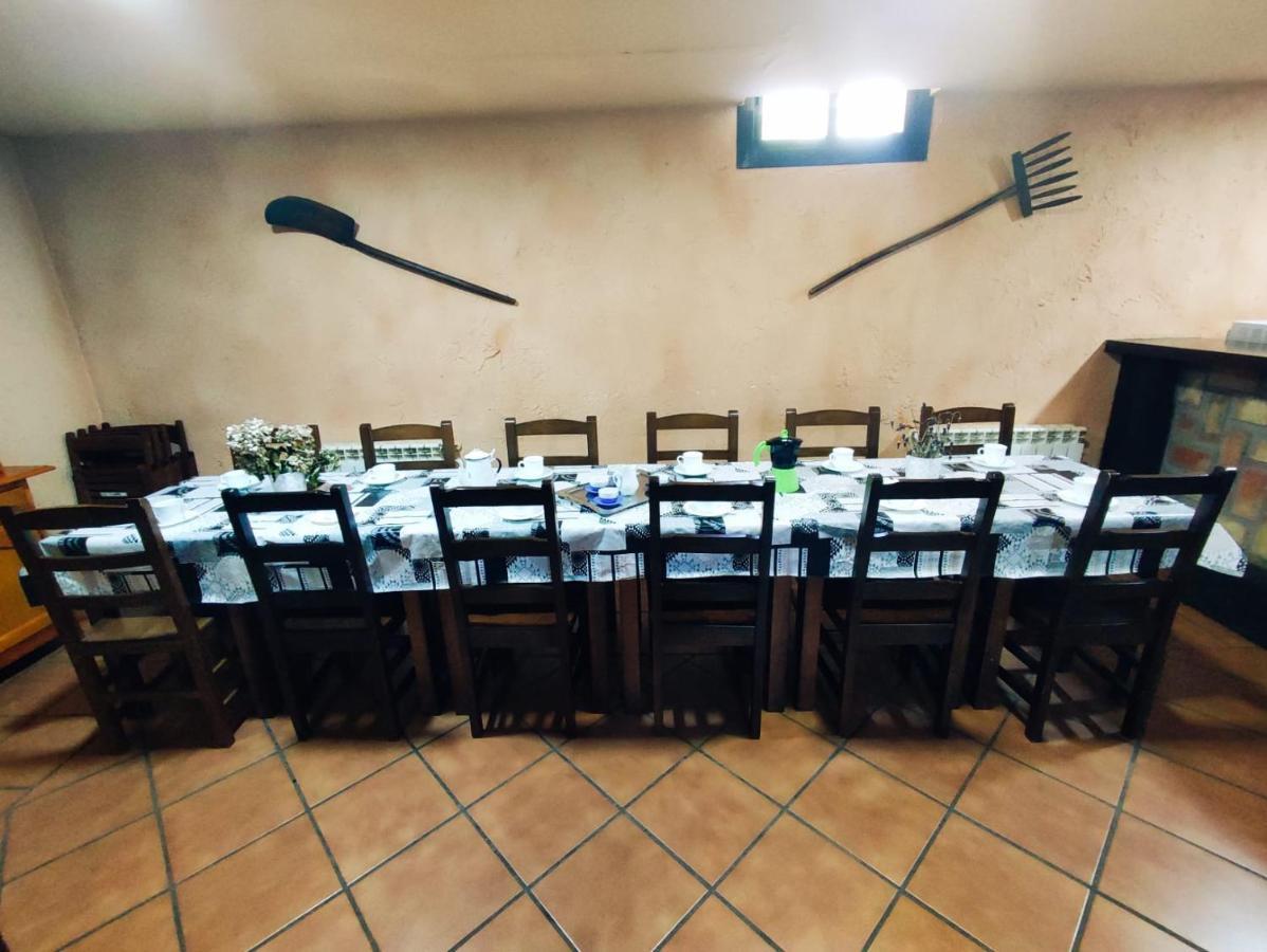 La Pergola Apartman La Cabrera Kültér fotó