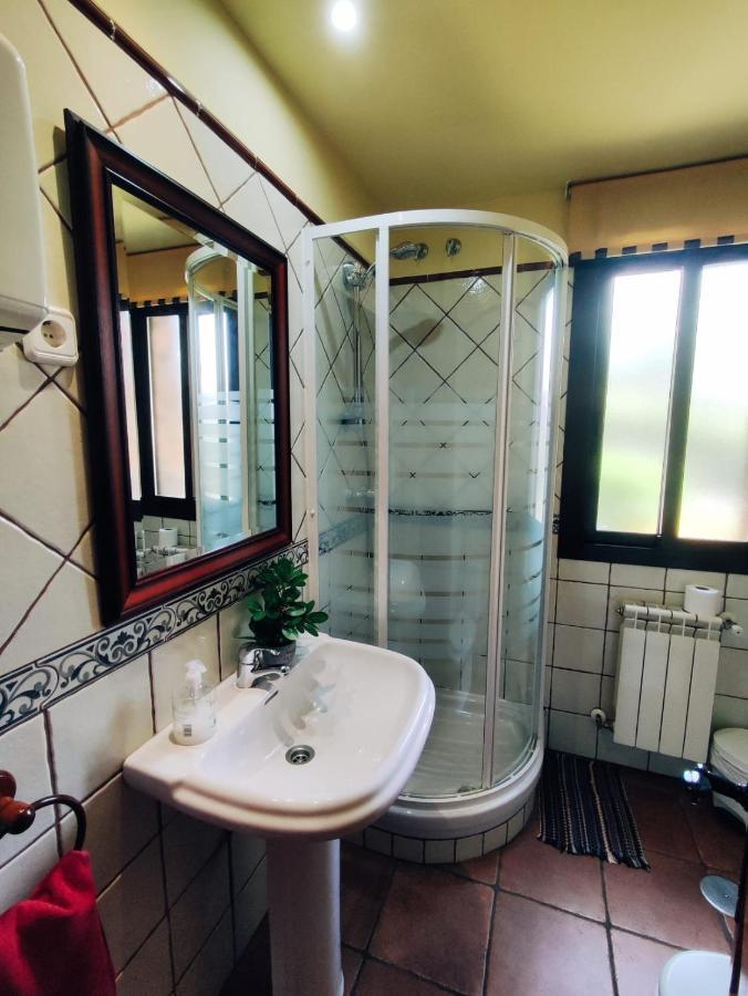 La Pergola Apartman La Cabrera Kültér fotó