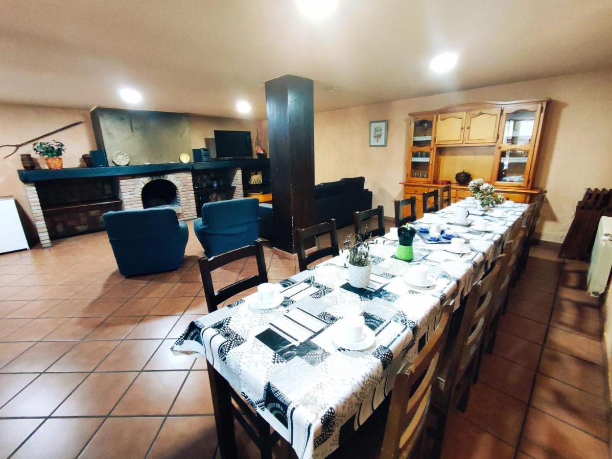La Pergola Apartman La Cabrera Kültér fotó