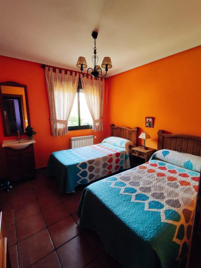La Pergola Apartman La Cabrera Kültér fotó